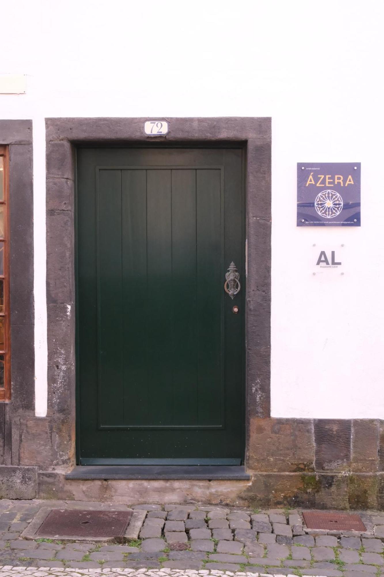 Apartamentos Azera - Ligia Azera Praia da Vitória Exteriér fotografie